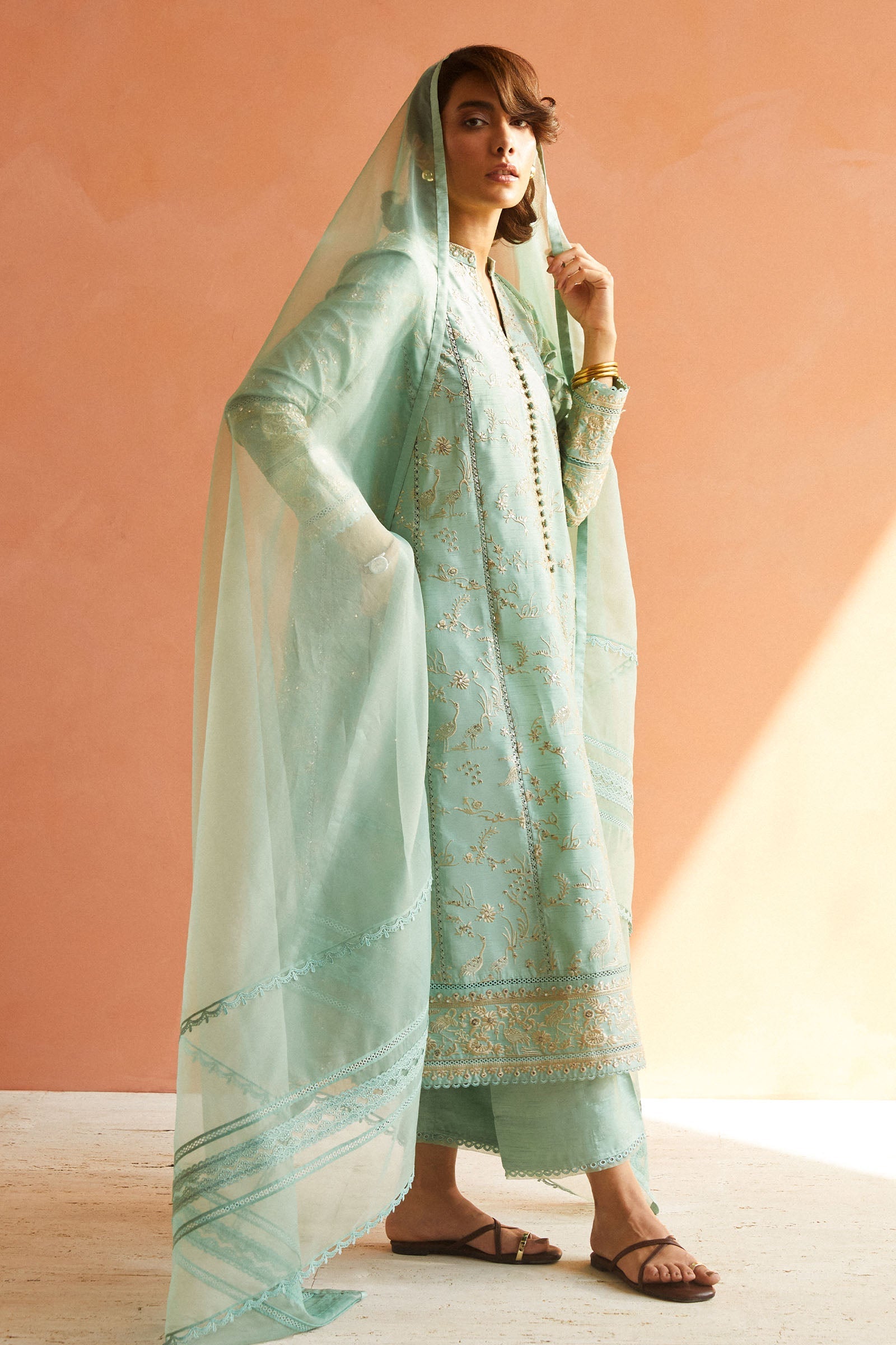 Zara Shahjahan | Festive Collection | ZC-2065 - Official Zara Shahjahan stockist in UK - Sakeena London