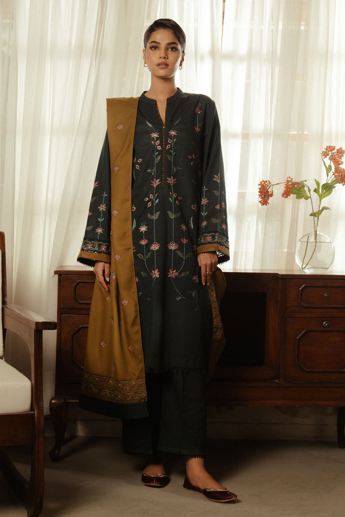Zara Shahjahan | Pret Wear | ZC-2123 - Official Zara Shahjahan stockist in UK - Sakeena London