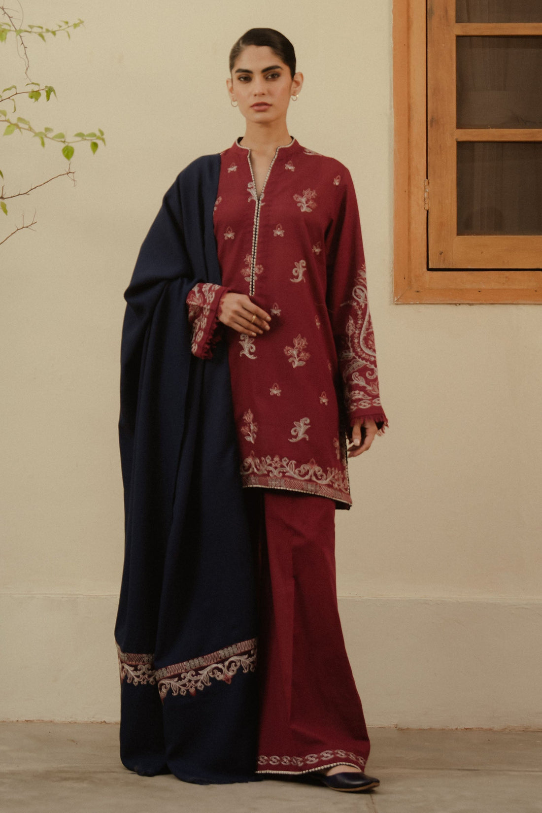 Zara Shahjahan | Pret Wear | ZC-2126 - Official Zara Shahjahan stockist in UK - Sakeena London