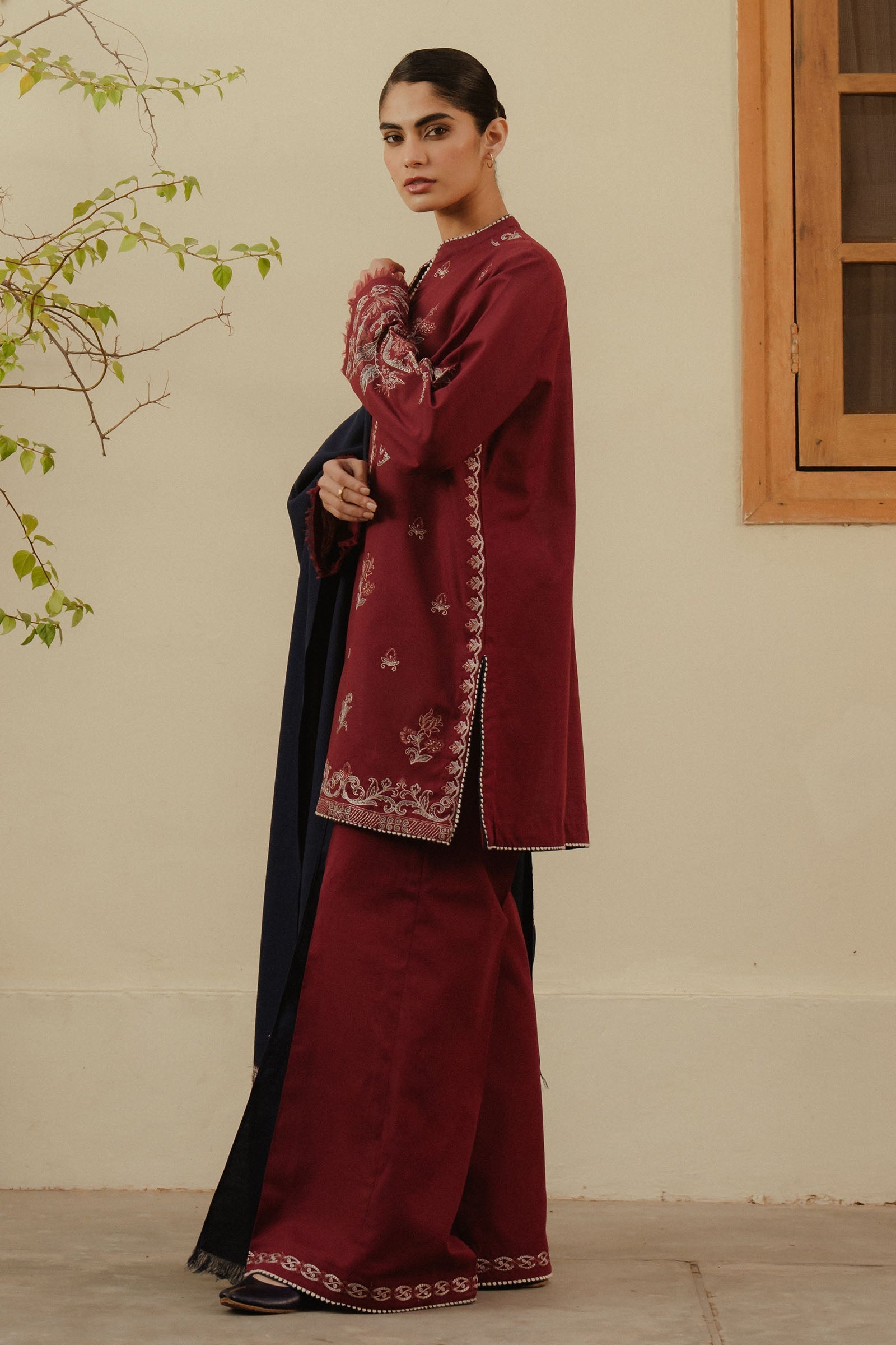 Zara Shahjahan | Pret Wear | ZC-2126 - Official Zara Shahjahan stockist in UK - Sakeena London