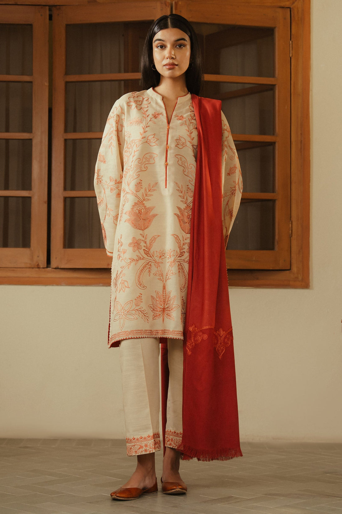 Zara Shahjahan | Pret Wear | ZC-2128 - Official Zara Shahjahan stockist in UK - Sakeena London