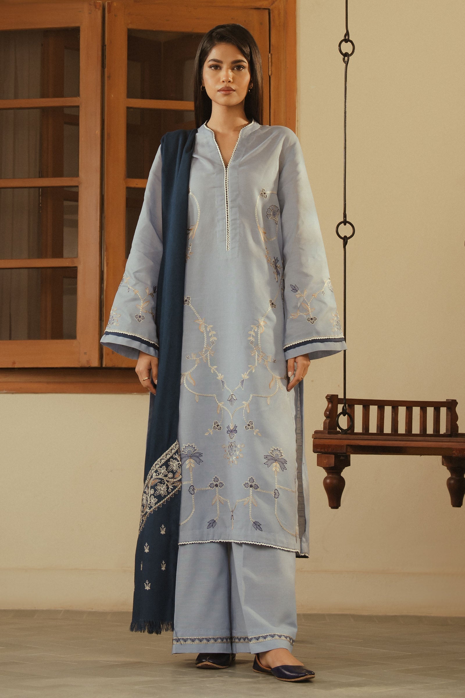 Zara Shahjahan | Pret Wear | ZC-2129 - Official Zara Shahjahan stockist in UK - Sakeena London