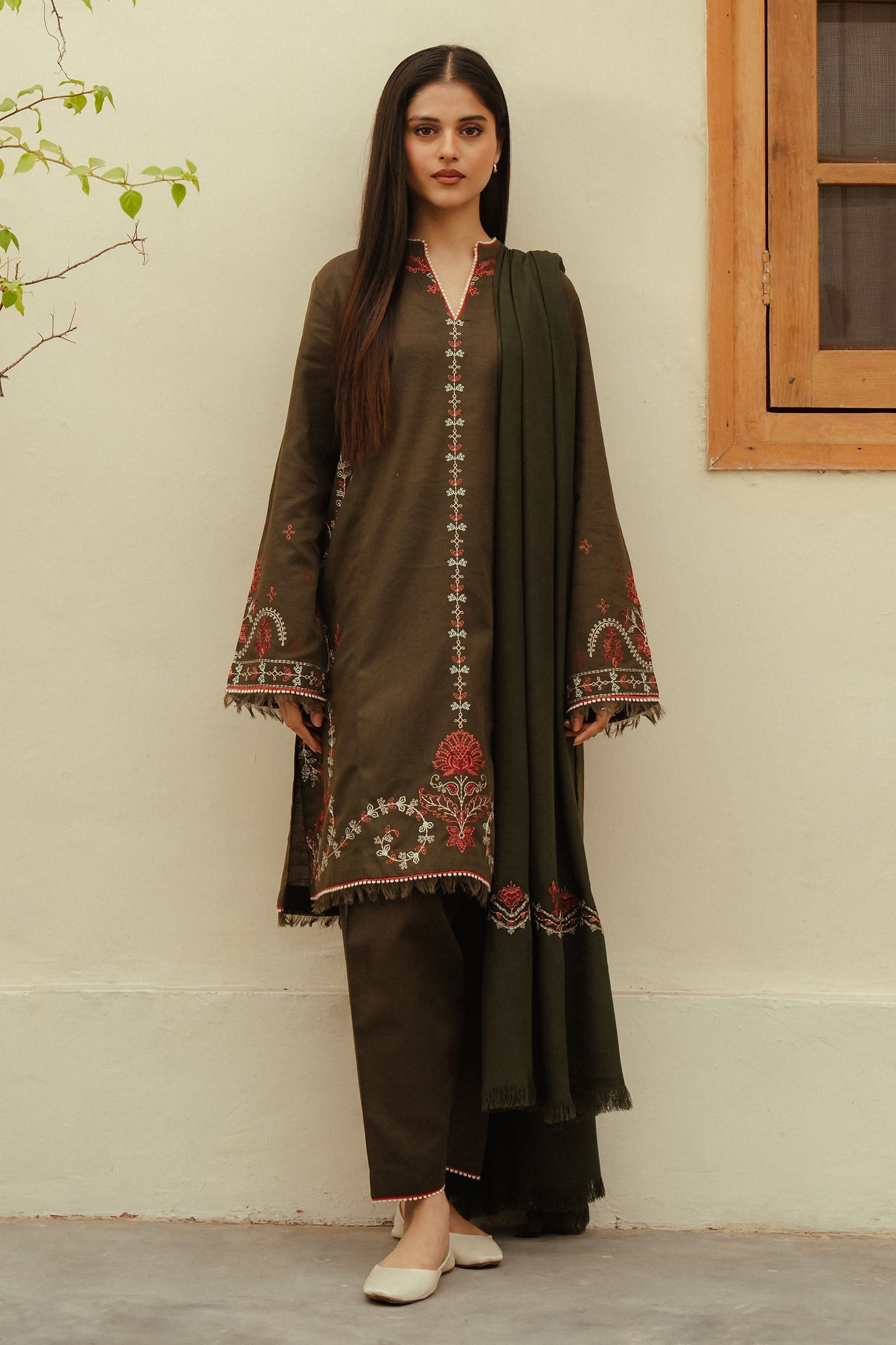 Zara Shahjahan | Pret Wear | ZC-2132 - Official Zara Shahjahan stockist in UK - Sakeena London