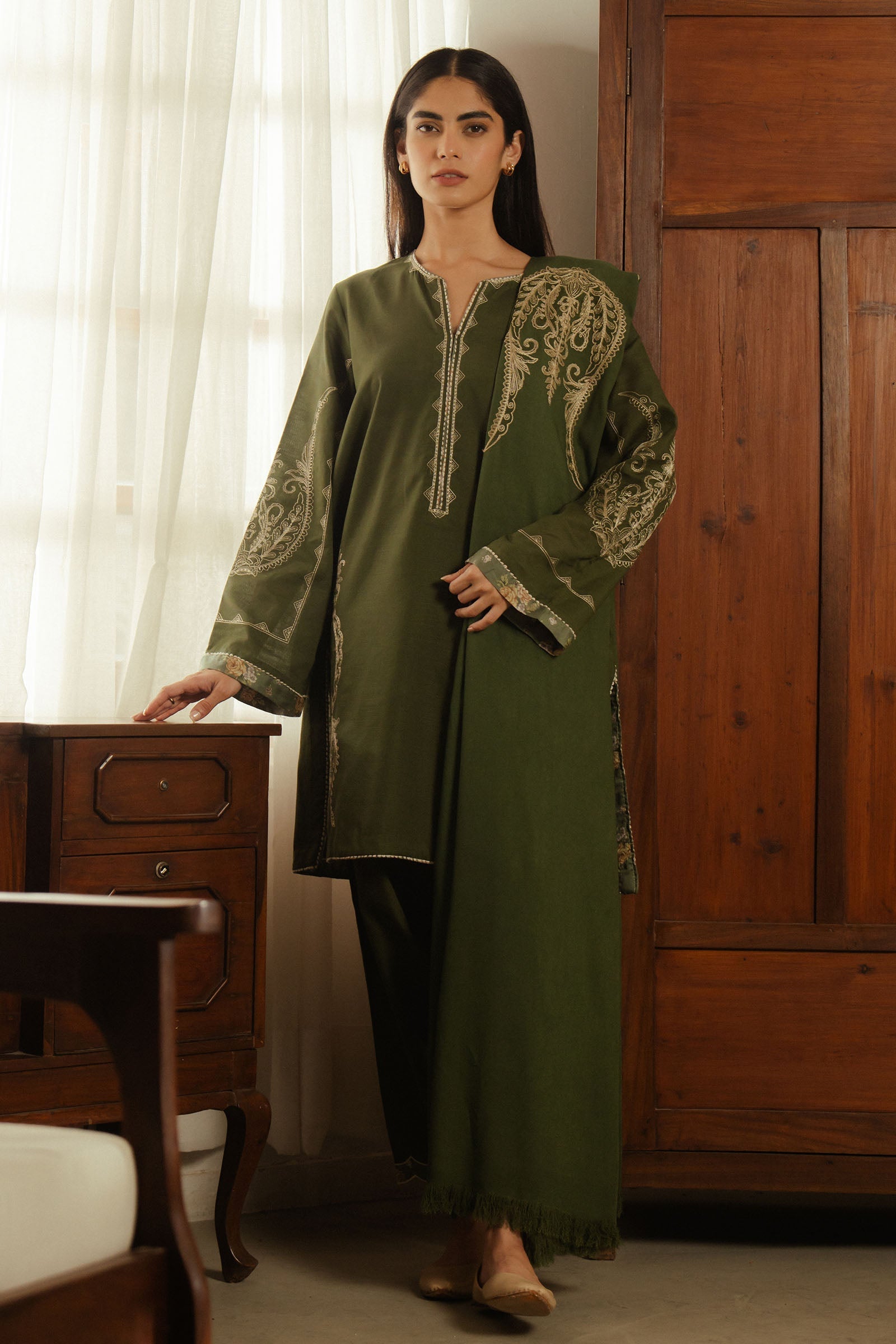 Zara Shahjahan | Pret Wear | ZC-2135 - Official Zara Shahjahan stockist in UK - Sakeena London