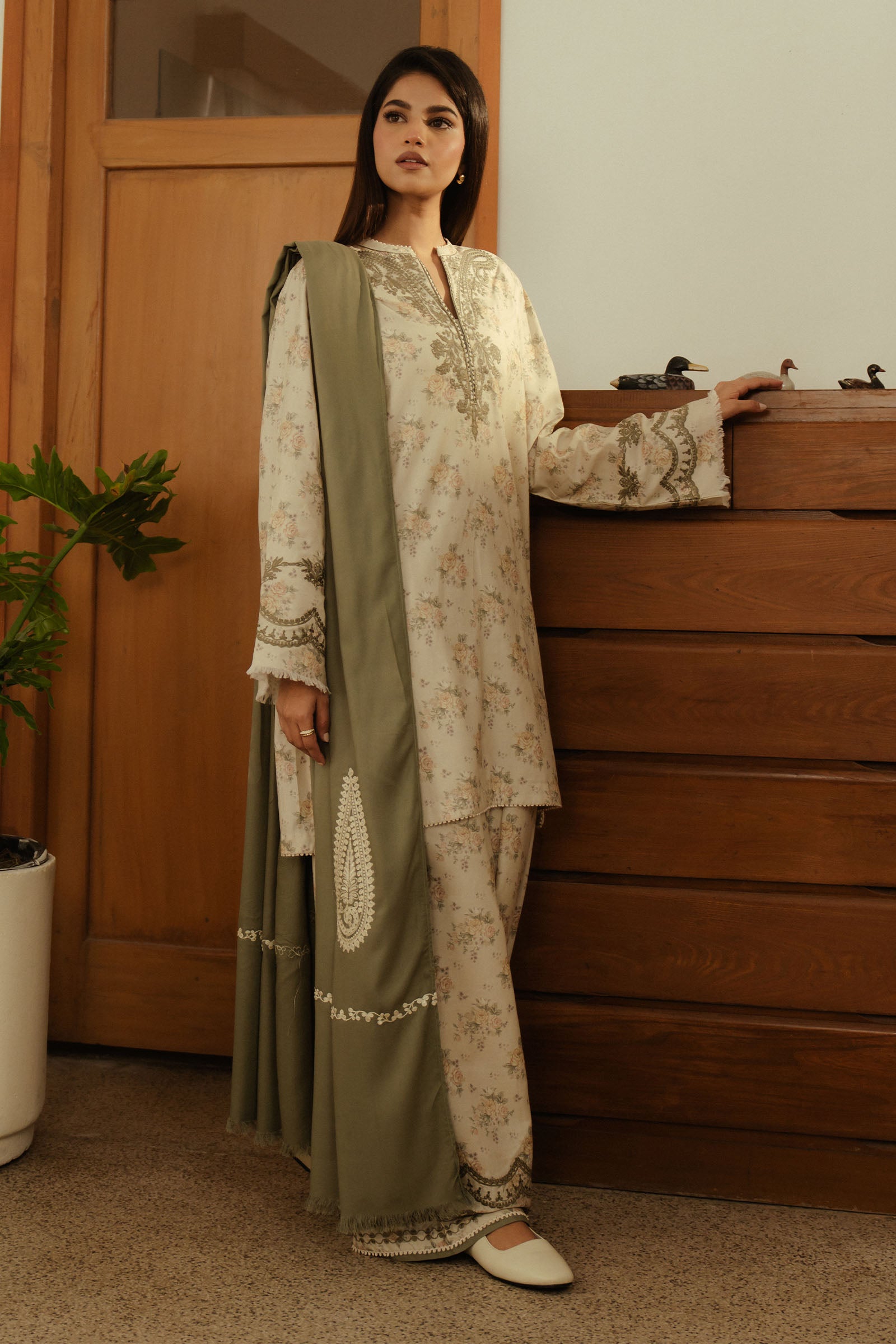 Zara Shahjahan | Pret Wear | ZC-2138 - Official Zara Shahjahan stockist in UK - Sakeena London
