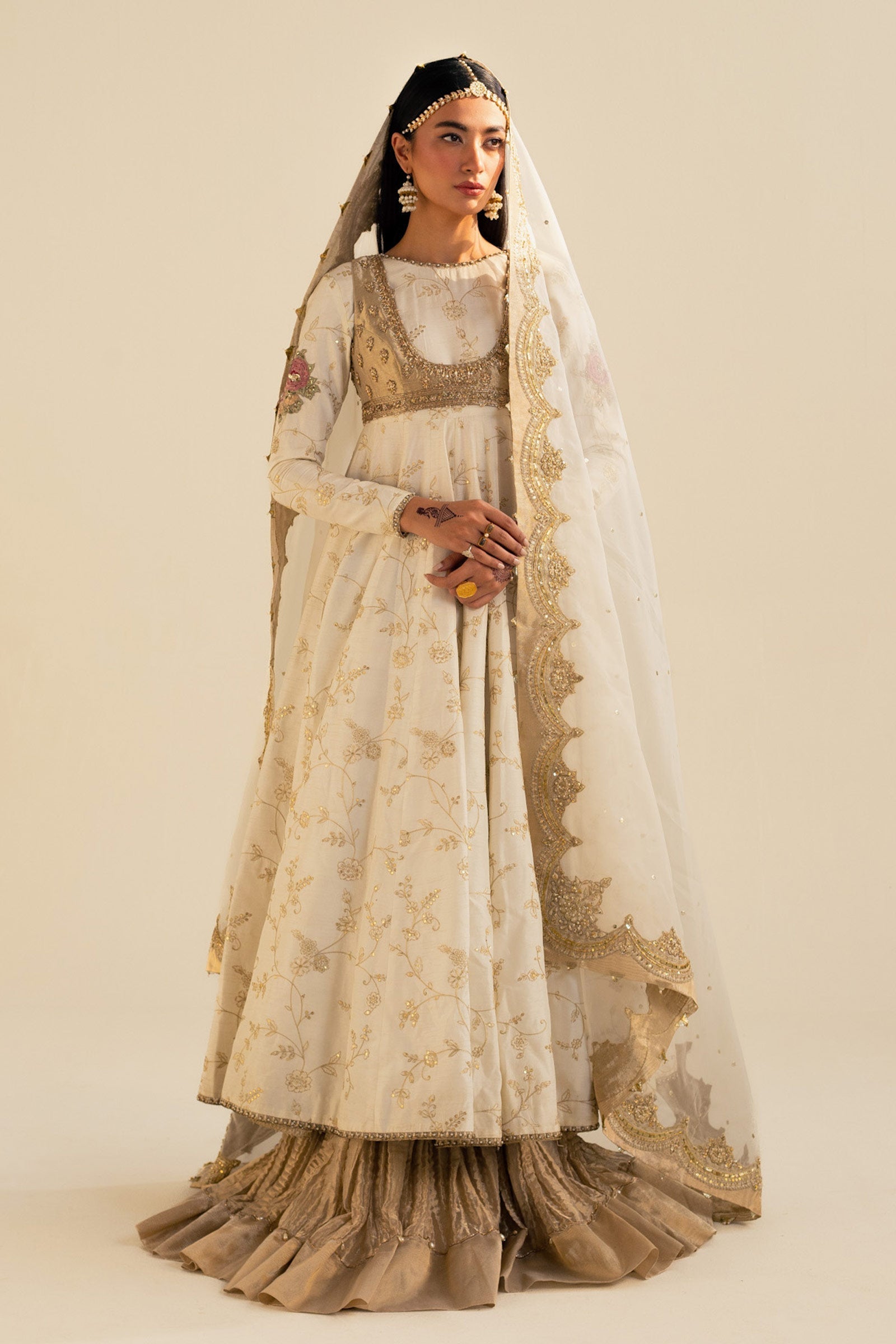 Zara Shahjahan | Wedding Formals 2024 | ZC-3084 - Official Zara Shahjahan stockist in UK - Sakeena London