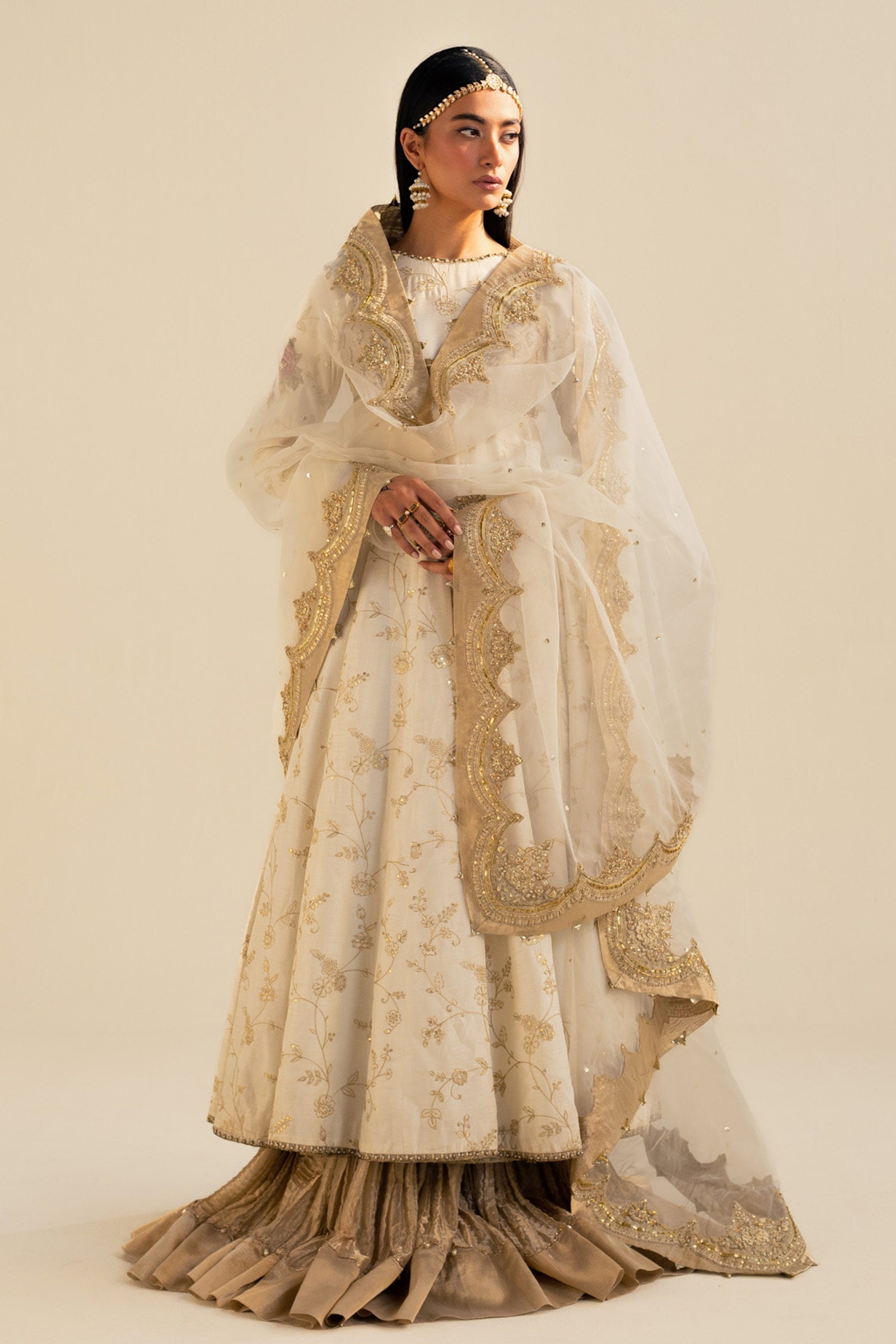 Zara Shahjahan | Wedding Formals 2024 | ZC-3084 - Official Zara Shahjahan stockist in UK - Sakeena London