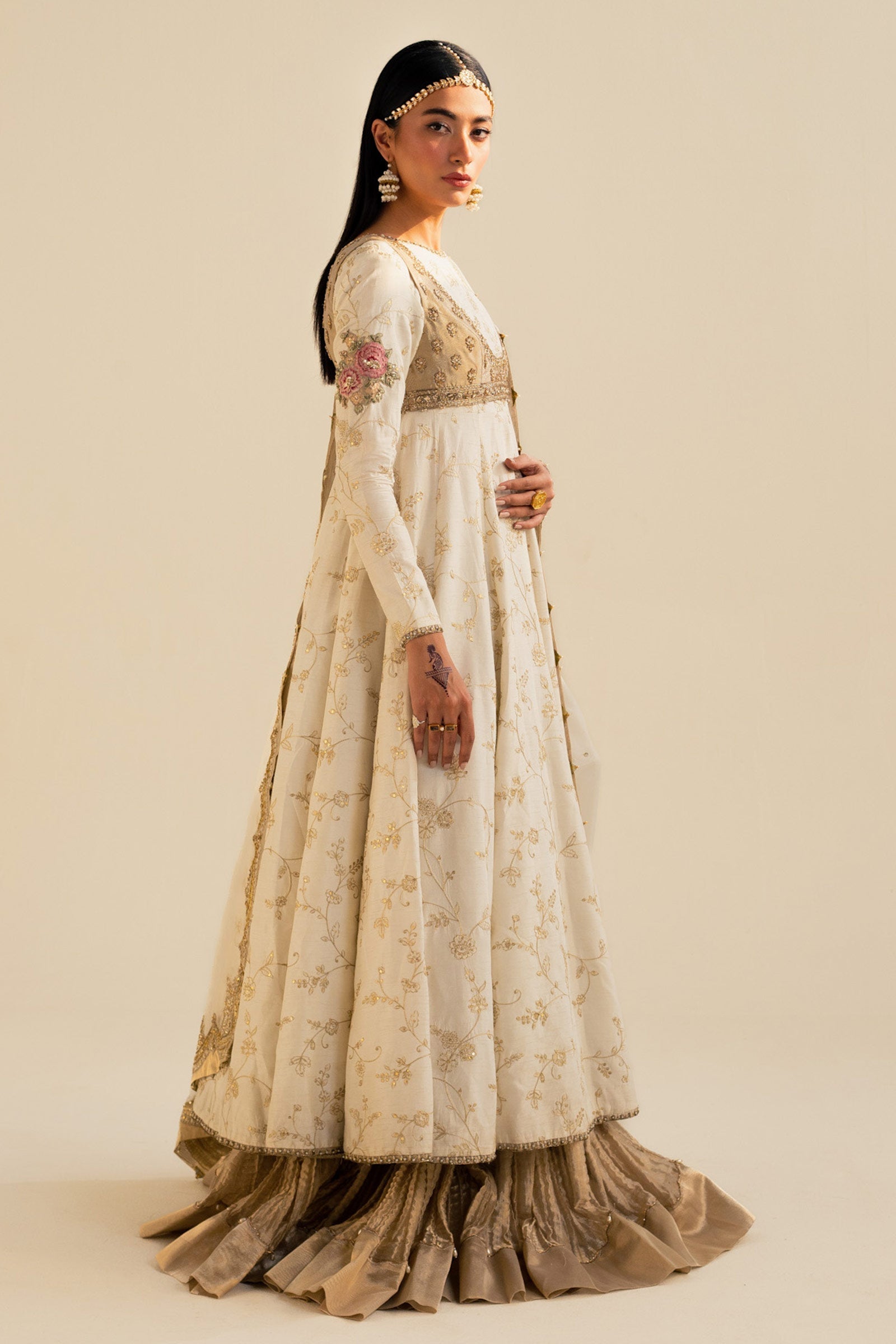 Zara Shahjahan | Wedding Formals 2024 | ZC-3084 - Official Zara Shahjahan stockist in UK - Sakeena London