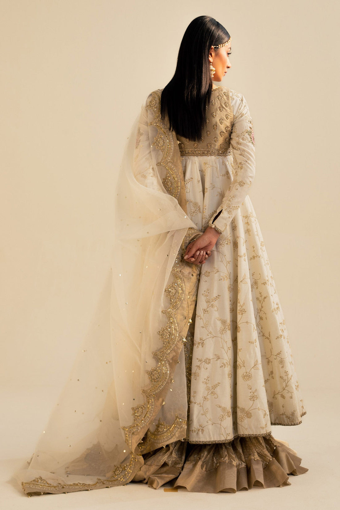 Zara Shahjahan | Wedding Formals 2024 | ZC-3084 - Official Zara Shahjahan stockist in UK - Sakeena London