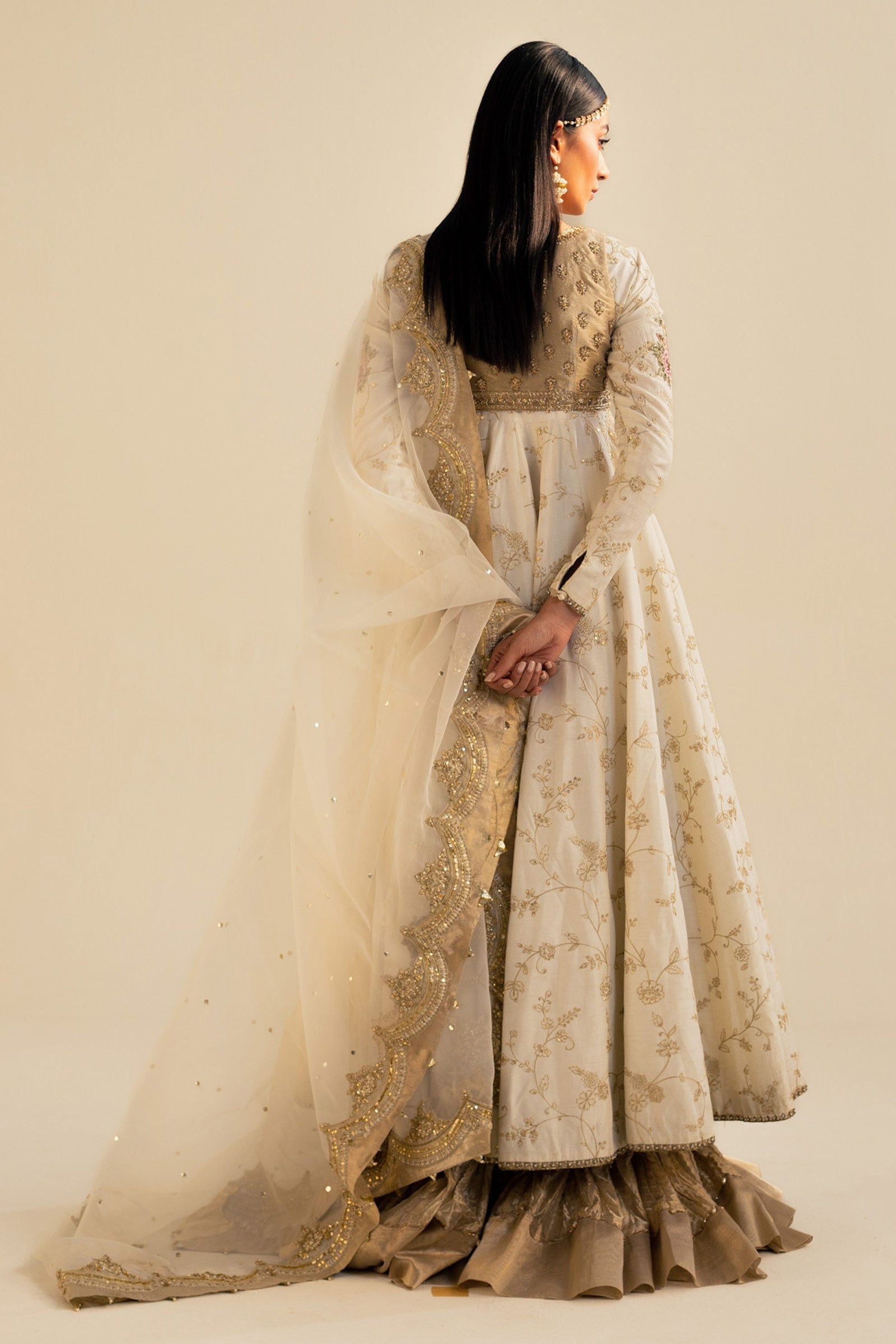 Zara Shahjahan | Wedding Formals 2024 | ZC-3084 - Official Zara Shahjahan stockist in UK - Sakeena London