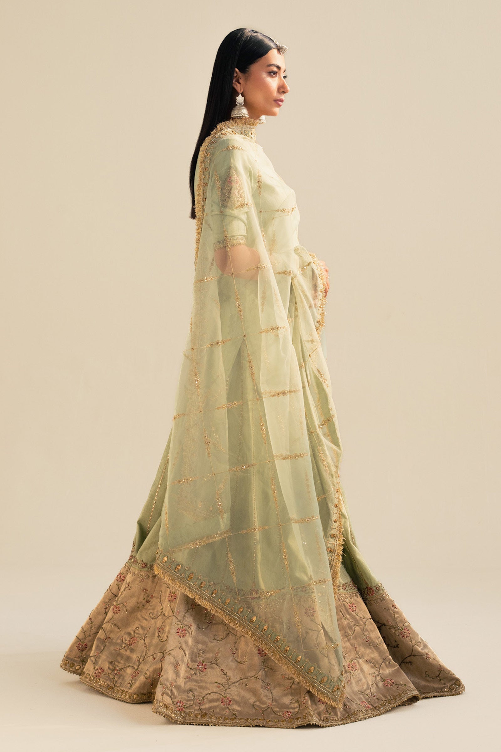 Zara Shahjahan | Wedding Formals 2024 | ZC-3089 - Official Zara Shahjahan stockist in UK - Sakeena London