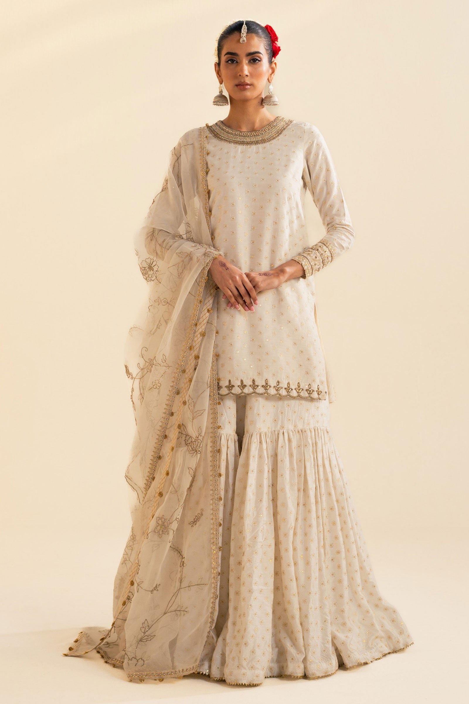 Zara Shahjahan | Wedding Formals 2024 | ZC-3090 - Official Zara Shahjahan stockist in UK - Sakeena London