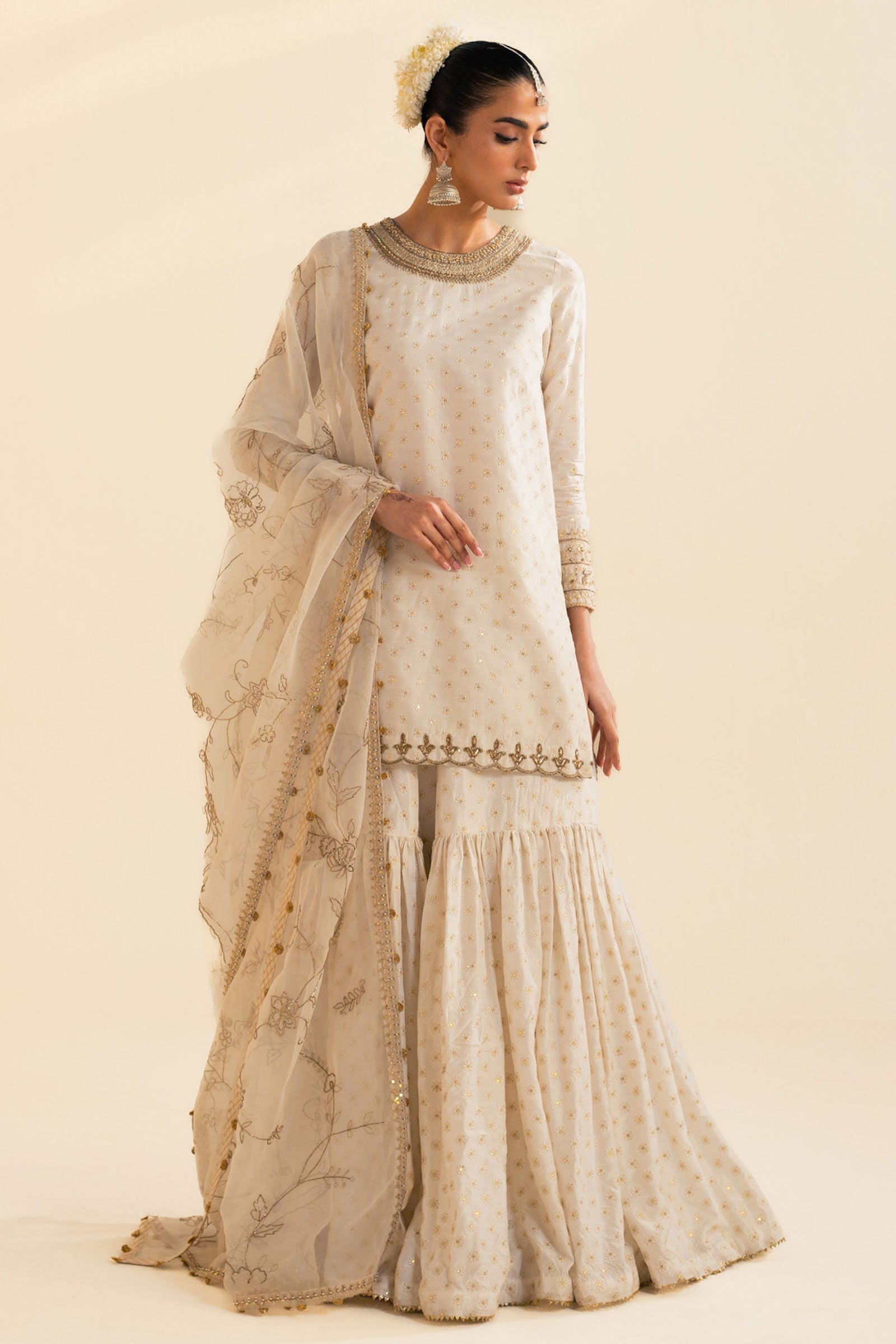 Zara Shahjahan | Wedding Formals 2024 | ZC-3090 - Official Zara Shahjahan stockist in UK - Sakeena London
