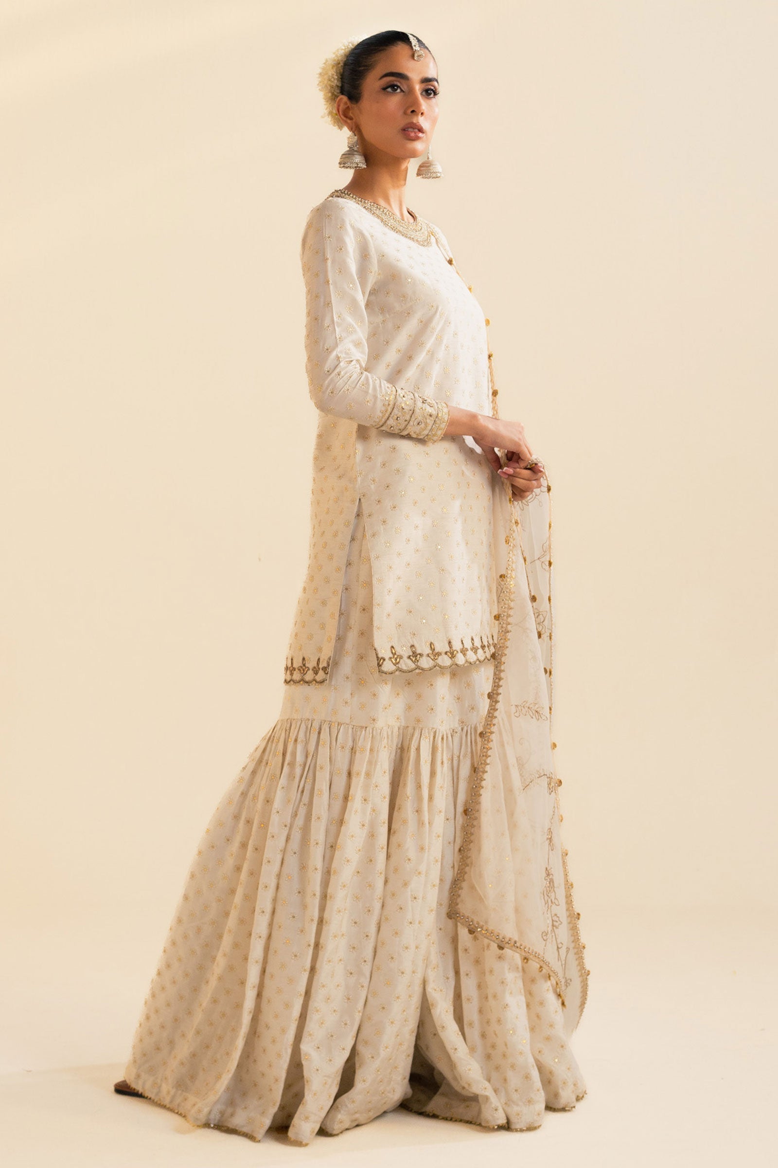 Zara Shahjahan | Wedding Formals 2024 | ZC-3090 - Official Zara Shahjahan stockist in UK - Sakeena London