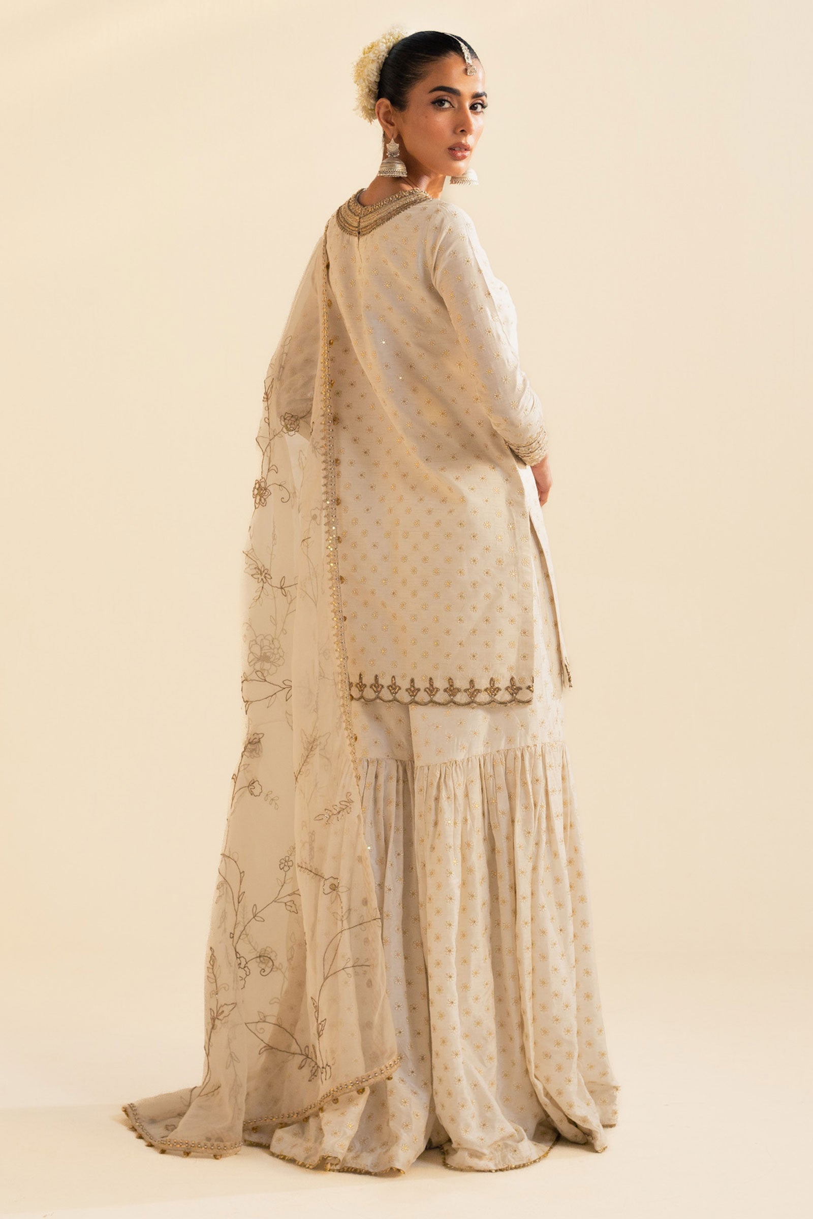 Zara Shahjahan | Wedding Formals 2024 | ZC-3090 - Official Zara Shahjahan stockist in UK - Sakeena London