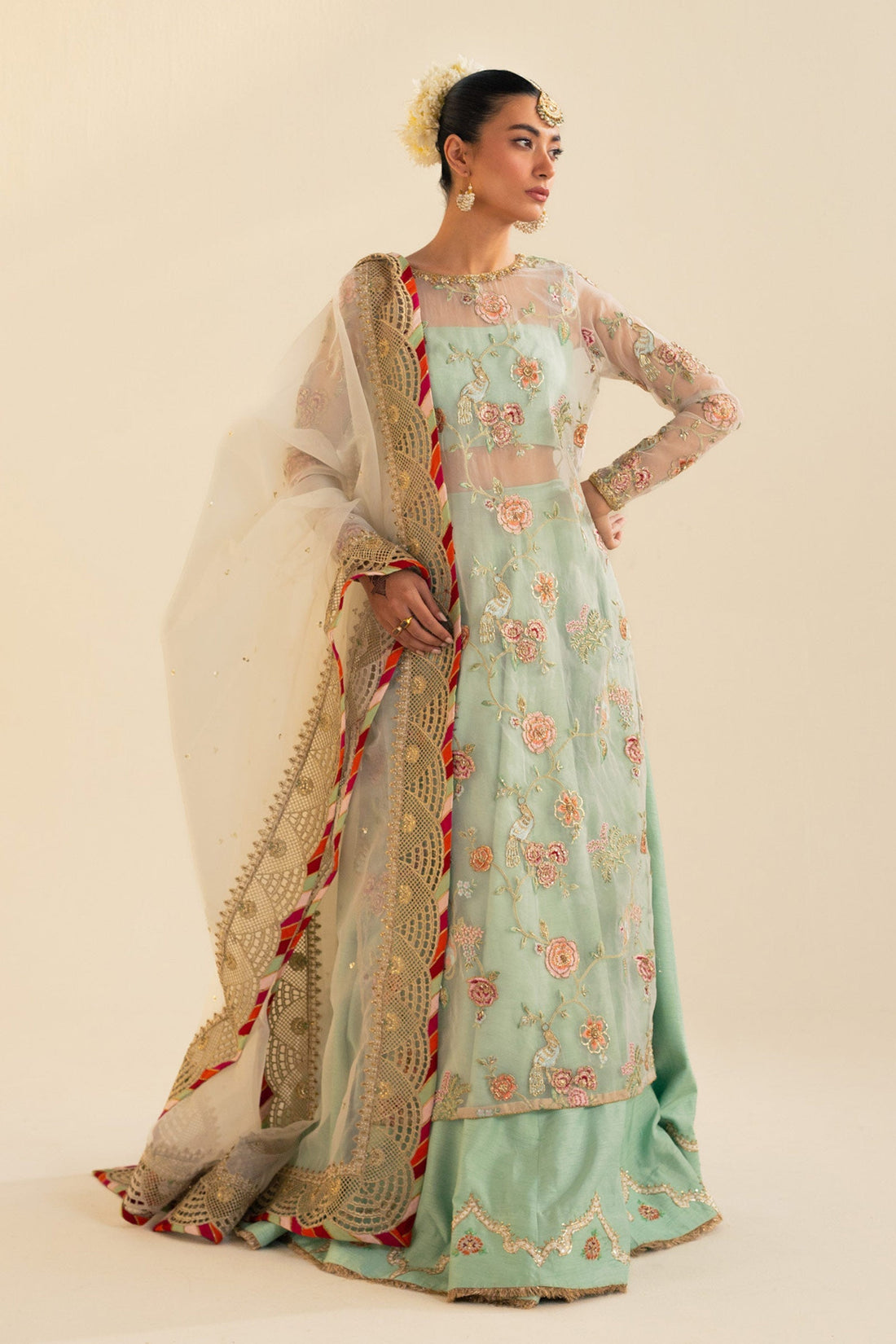 Zara Shahjahan | Wedding Formals 2024 | ZC-3093 - Official Zara Shahjahan stockist in UK - Sakeena London