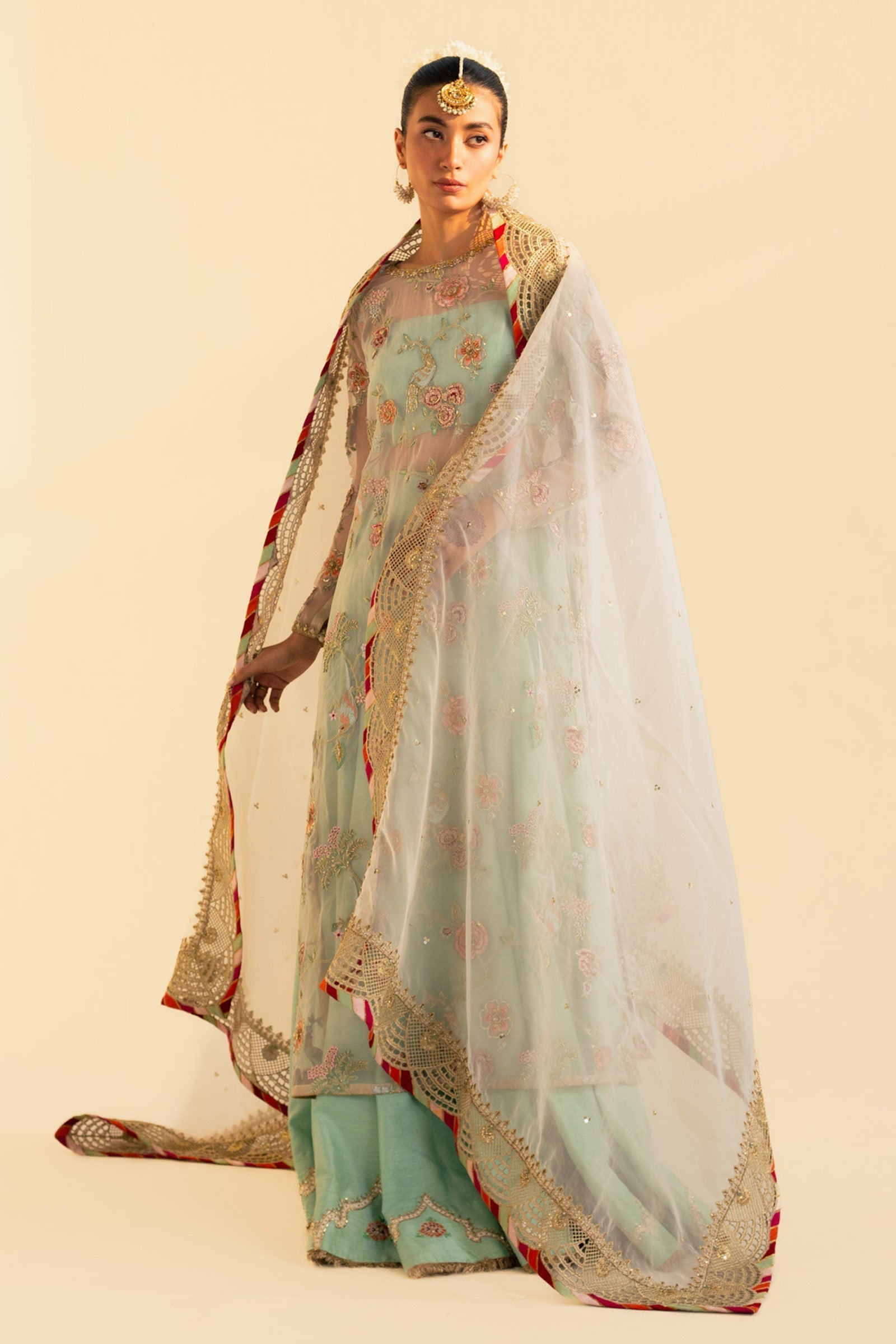 Zara Shahjahan | Wedding Formals 2024 | ZC-3093 - Official Zara Shahjahan stockist in UK - Sakeena London