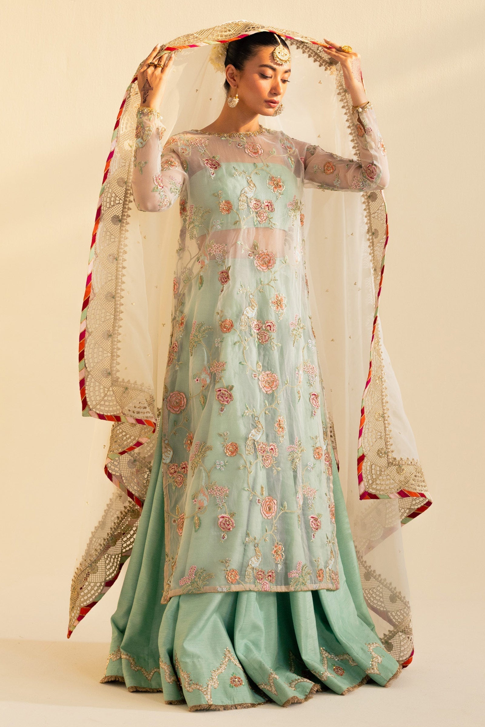 Zara Shahjahan | Wedding Formals 2024 | ZC-3093 - Official Zara Shahjahan stockist in UK - Sakeena London