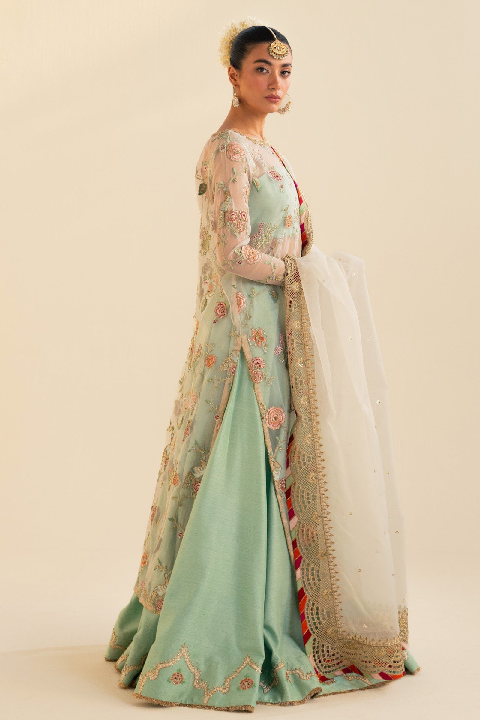 Zara Shahjahan | Wedding Formals 2024 | ZC-3093 - Official Zara Shahjahan stockist in UK - Sakeena London