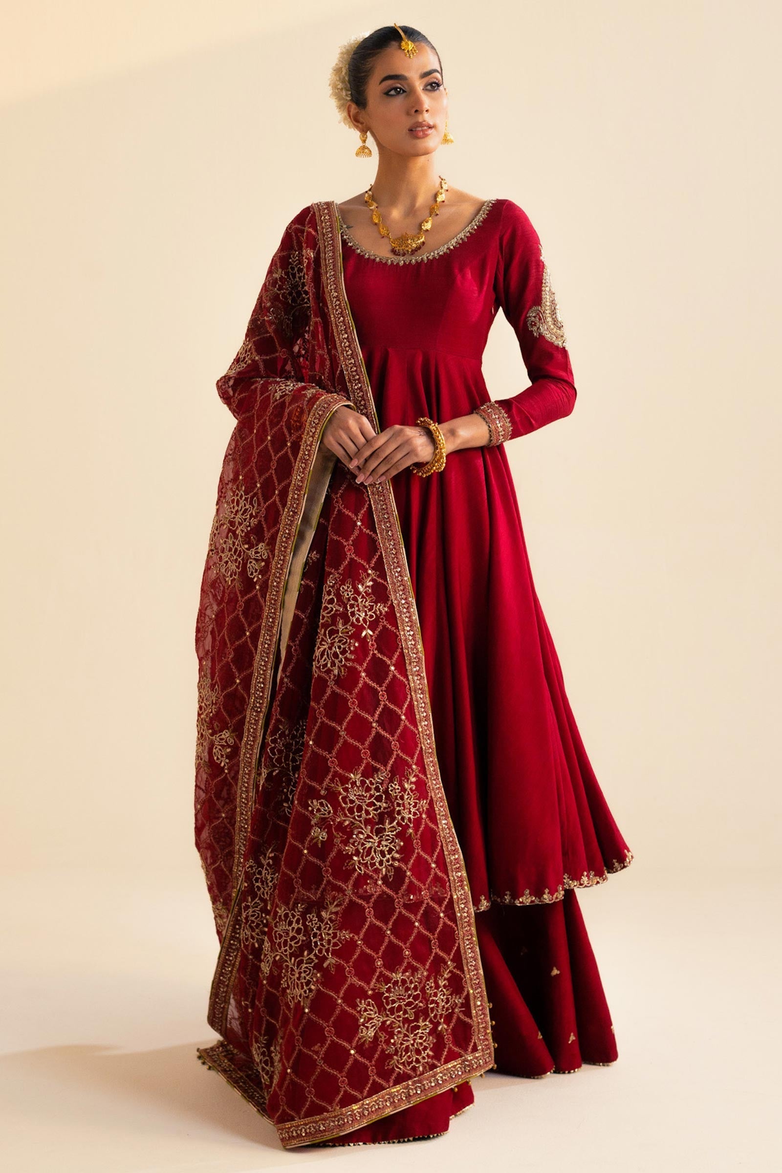 Zara Shahjahan | Wedding Formals 2024 | ZC-3097 - Official Zara Shahjahan stockist in UK - Sakeena London