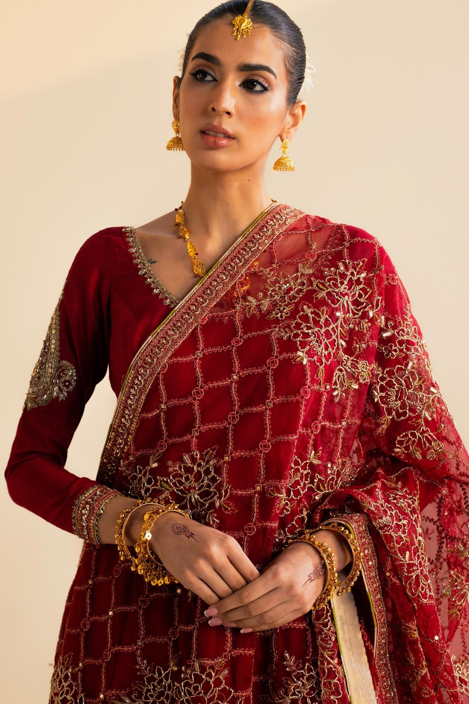 Zara Shahjahan | Wedding Formals 2024 | ZC-3097 - Official Zara Shahjahan stockist in UK - Sakeena London