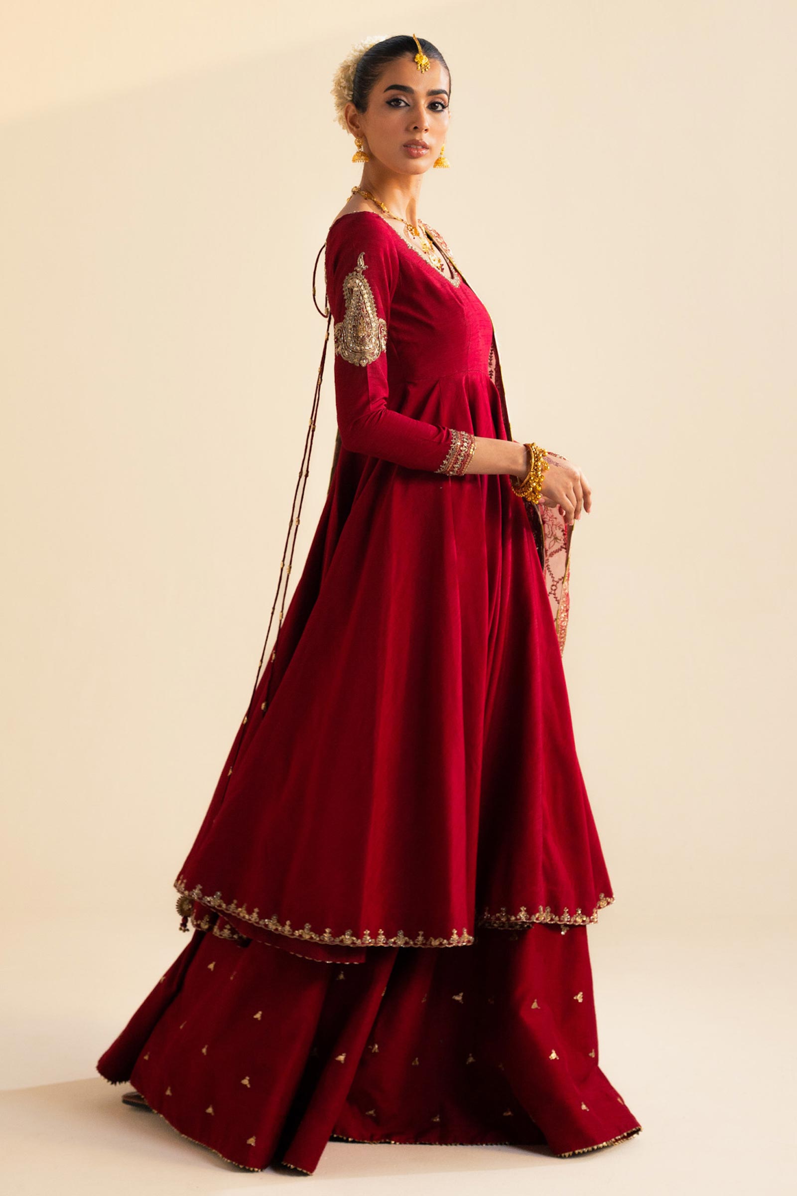 Zara Shahjahan | Wedding Formals 2024 | ZC-3097 - Official Zara Shahjahan stockist in UK - Sakeena London
