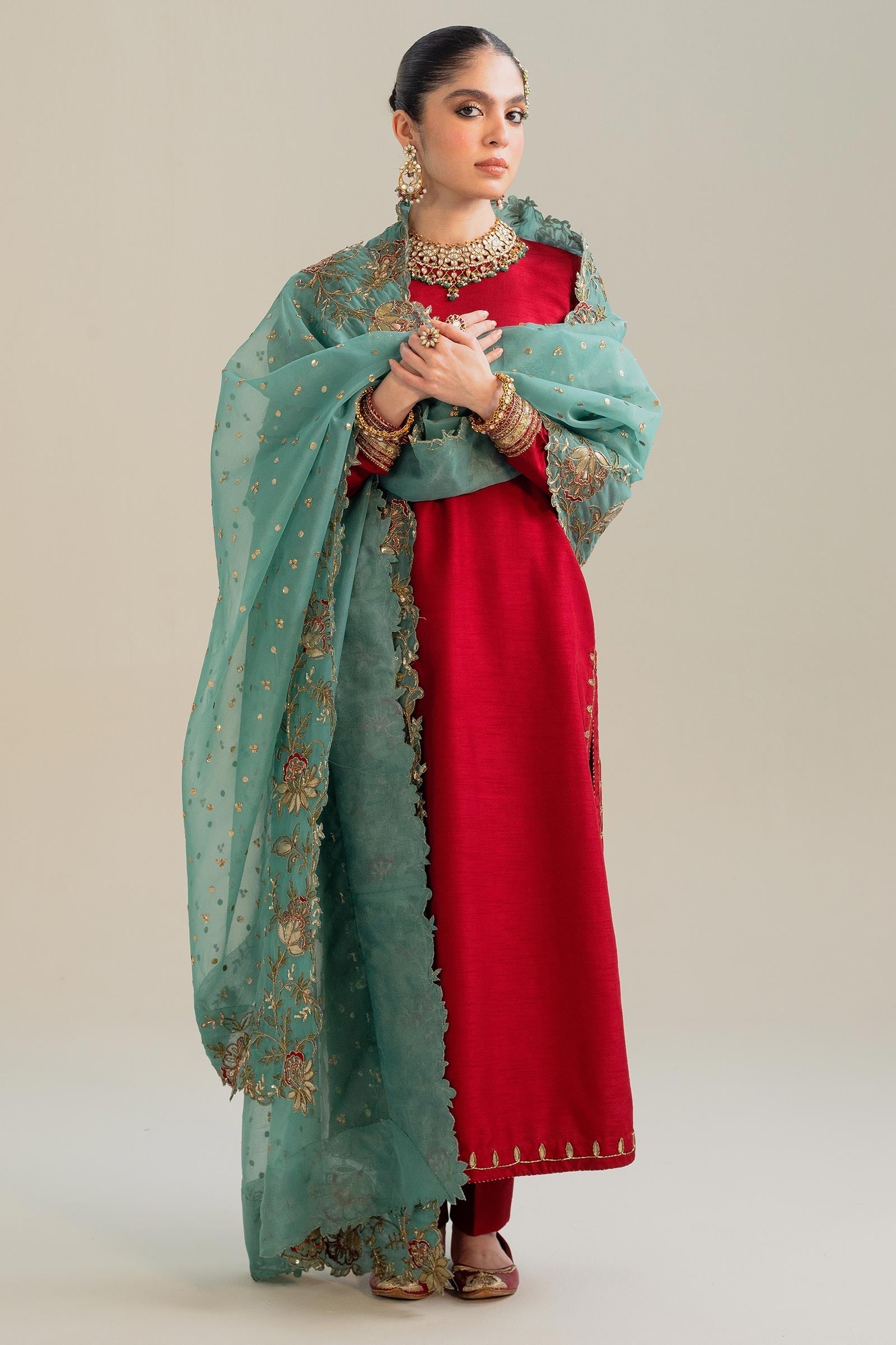 Zara Shahjahan | Wedding Formals 2024 | ZC-3098 - Official Zara Shahjahan stockist in UK - Sakeena London