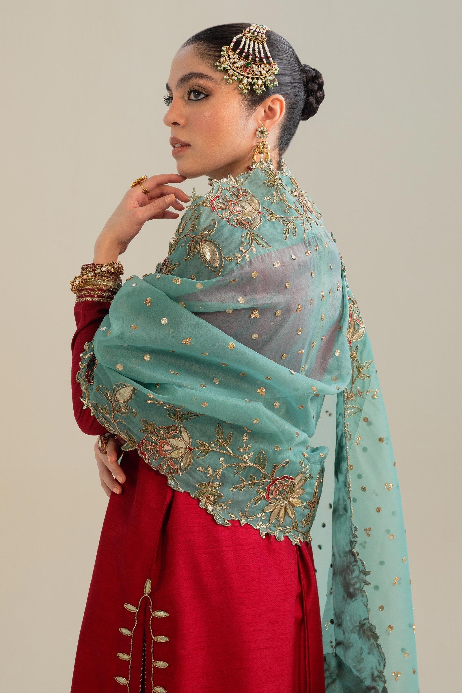 Zara Shahjahan | Wedding Formals 2024 | ZC-3098 - Official Zara Shahjahan stockist in UK - Sakeena London