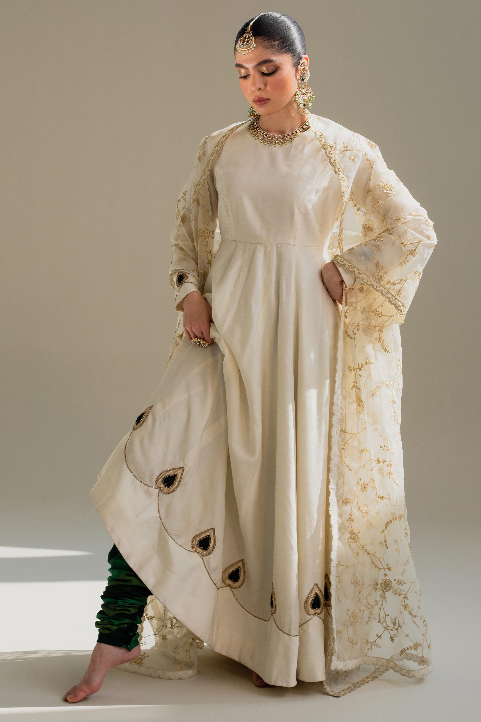 Zara Shahjahan | Wedding Formals 2024 | ZC-3099 - Official Zara Shahjahan stockist in UK - Sakeena London