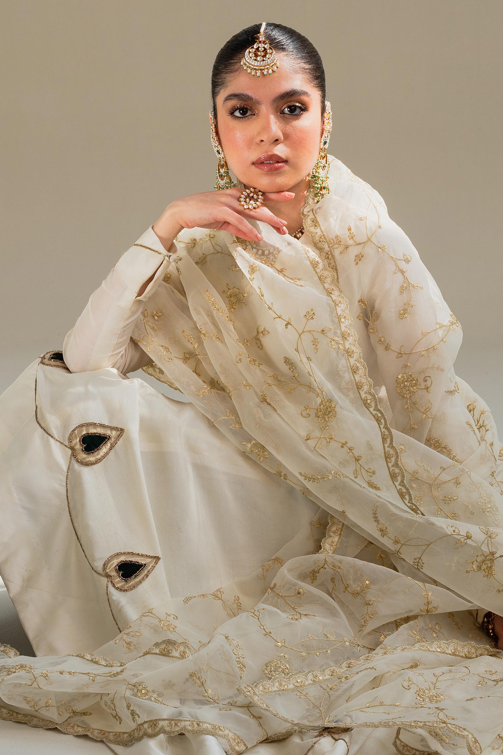 Zara Shahjahan | Wedding Formals 2024 | ZC-3099 - Official Zara Shahjahan stockist in UK - Sakeena London