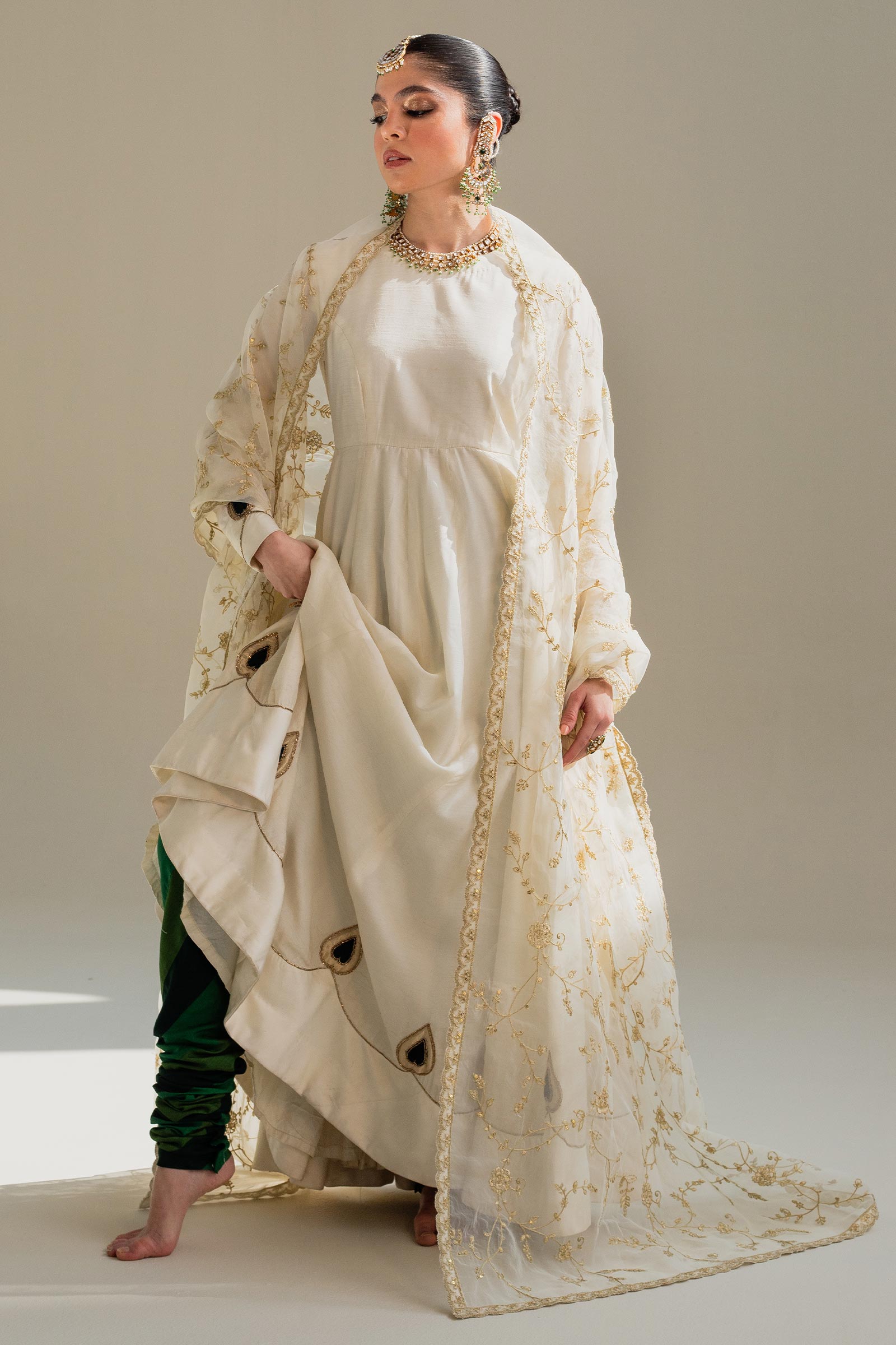 Zara Shahjahan | Wedding Formals 2024 | ZC-3099 - Official Zara Shahjahan stockist in UK - Sakeena London