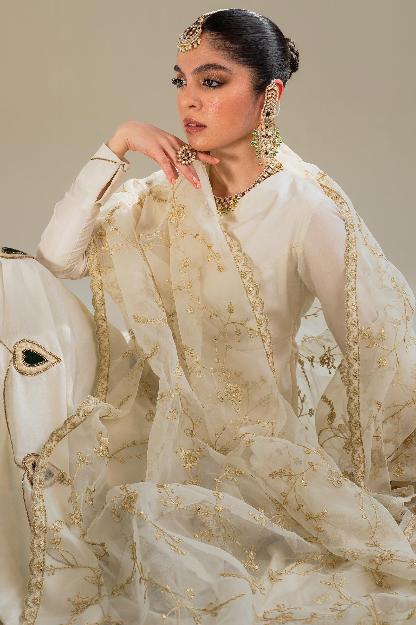 Zara Shahjahan | Wedding Formals 2024 | ZC-3099 - Official Zara Shahjahan stockist in UK - Sakeena London
