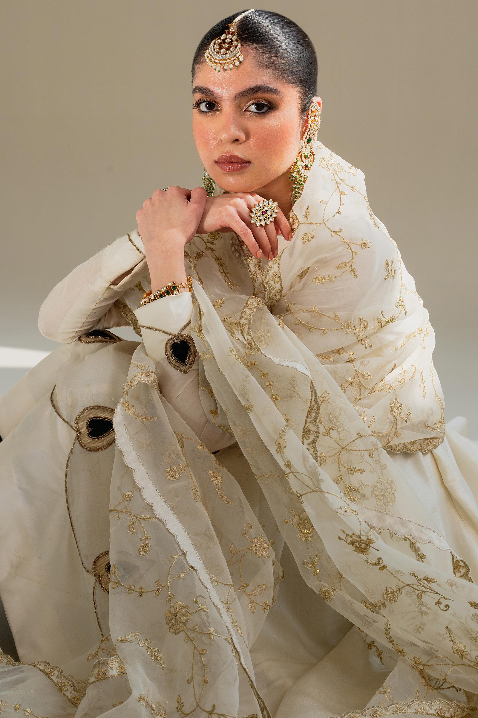 Zara Shahjahan | Wedding Formals 2024 | ZC-3099 - Official Zara Shahjahan stockist in UK - Sakeena London