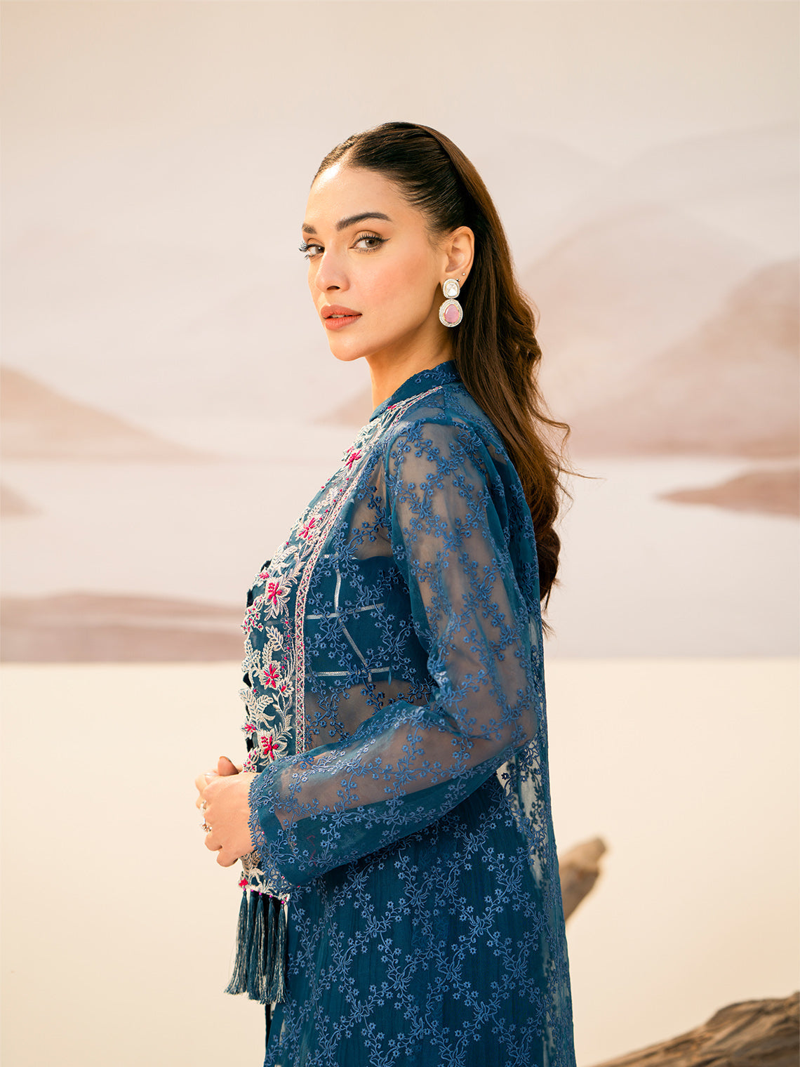 Fozia Khalid | Eid Edit 24 | Aaliyah - Official Fozia Khalid stockist in UK - Sakeena London