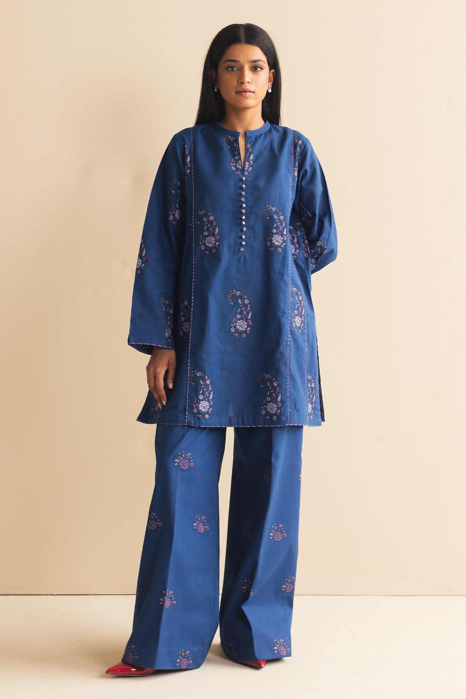 Zara Shahjahan | Handcrafted Suits | ZHC-056 - Official Zara Shahjahan stockist in UK - Sakeena London