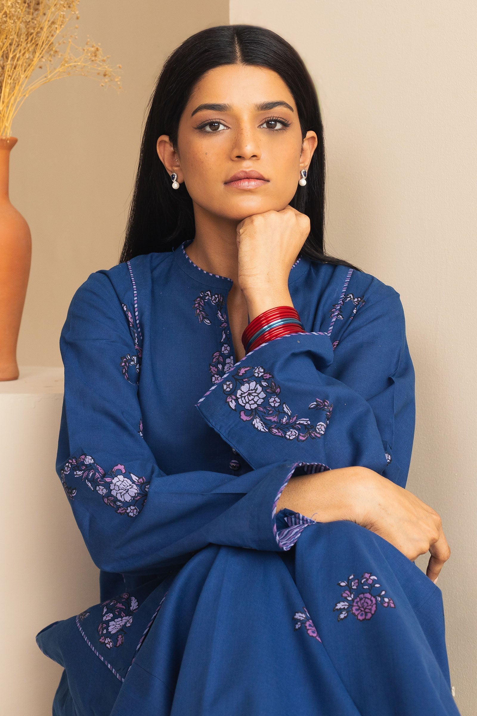Zara Shahjahan | Handcrafted Suits | ZHC-056 - Official Zara Shahjahan stockist in UK - Sakeena London