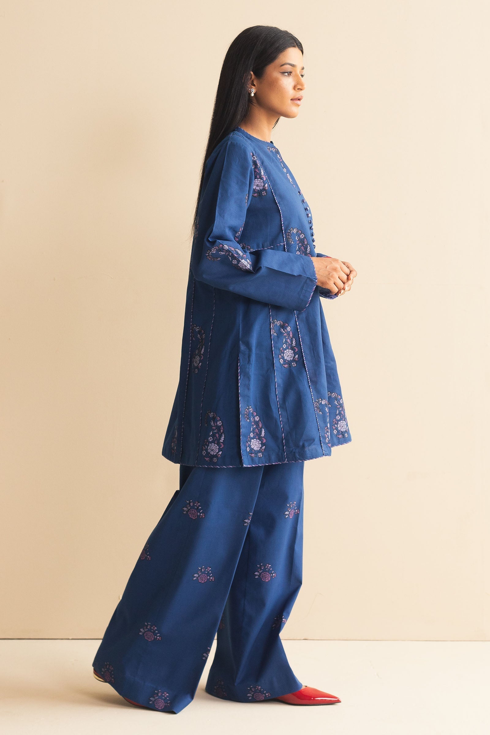 Zara Shahjahan | Handcrafted Suits | ZHC-056 - Official Zara Shahjahan stockist in UK - Sakeena London
