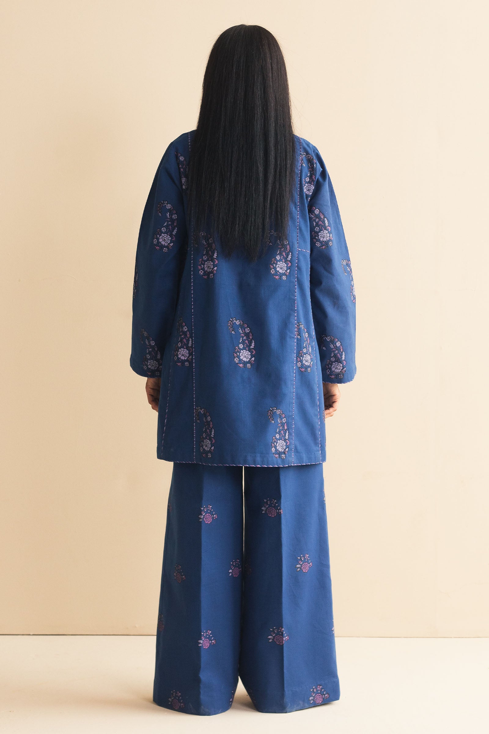 Zara Shahjahan | Handcrafted Suits | ZHC-056 - Official Zara Shahjahan stockist in UK - Sakeena London