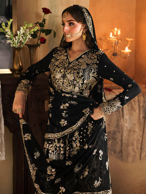 Mahnur | Pakeeza Luxury Formals | Zinia | PK - 08 - Official Mahnur stockist in UK - Sakeena London