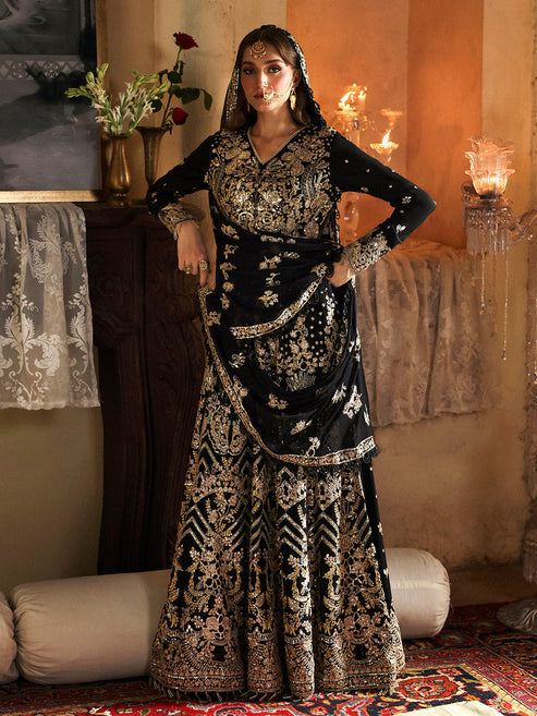 Mahnur | Pakeeza Luxury Formals | Zinia | PK - 08 - Official Mahnur stockist in UK - Sakeena London