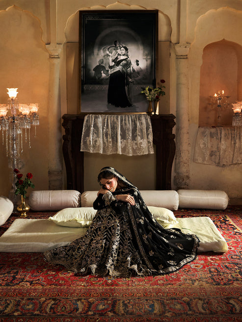 Mahnur | Pakeeza Luxury Formals | Zinia | PK - 08 - Official Mahnur stockist in UK - Sakeena London