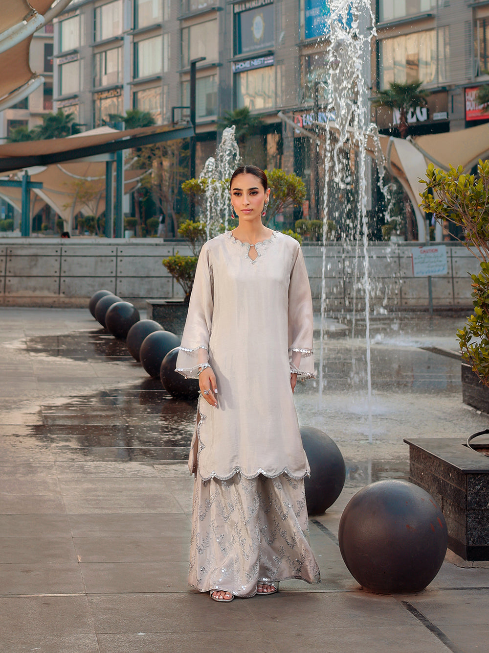 Ain | Raya Luxury Formals | AN-166 ZIRCON