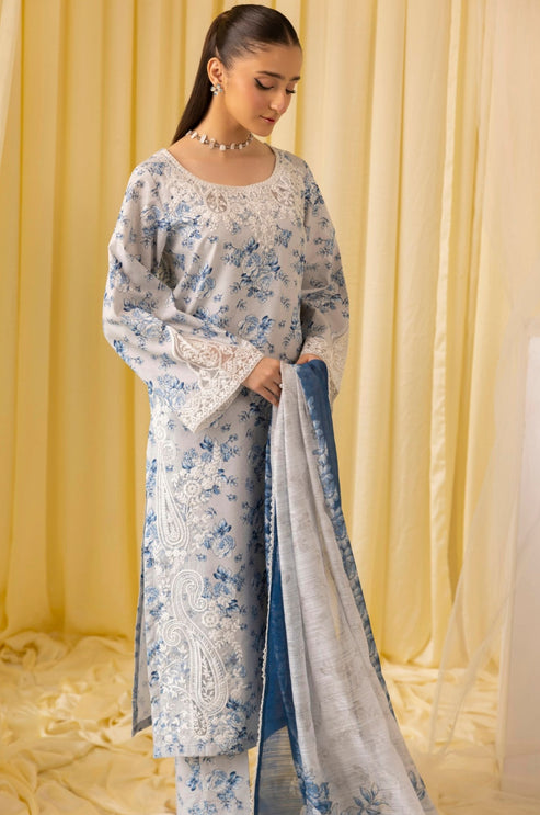 Mohagni | Muskin Lawn | ZP-02 - Official Mohagni stockist in UK - Sakeena London
