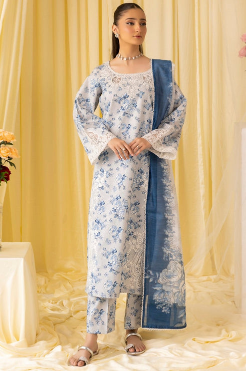 Mohagni | Muskin Lawn | ZP-02 - Official Mohagni stockist in UK - Sakeena London