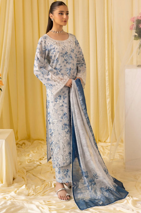 Mohagni | Muskin Lawn | ZP-02 - Official Mohagni stockist in UK - Sakeena London