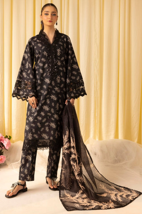 Mohagni | Muskin Lawn | ZP-04 PC - Official Mohagni stockist in UK - Sakeena London