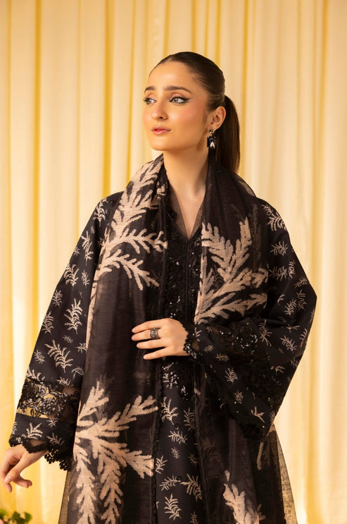 Mohagni | Muskin Lawn | ZP-04 PC - Official Mohagni stockist in UK - Sakeena London