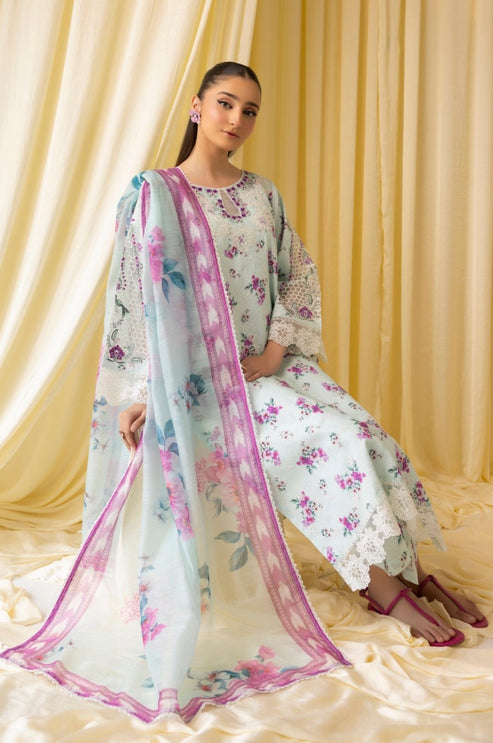 Mohagni | Muskin Lawn | ZP-06 - Official Mohagni stockist in UK - Sakeena London