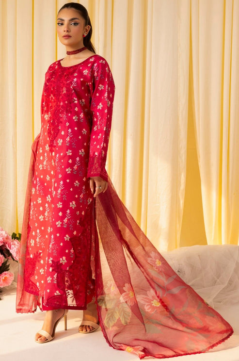 Mohagni | Muskin Lawn | ZP-07 - Official Mohagni stockist in UK - Sakeena London