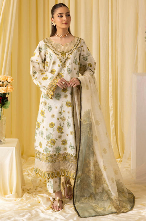 Mohagni | Muskin Lawn | ZP-08 - Official Mohagni stockist in UK - Sakeena London
